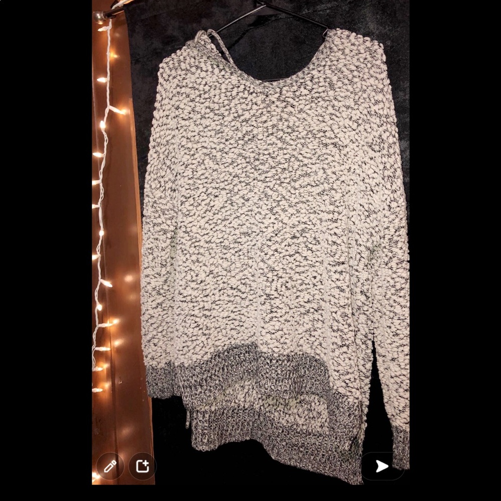 popcorn sweater